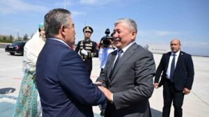 Адылбек Касымалиев прибыл в Узбекистан для участия в Ташкентском инвестиционном форуме — Новости Кыргызстана