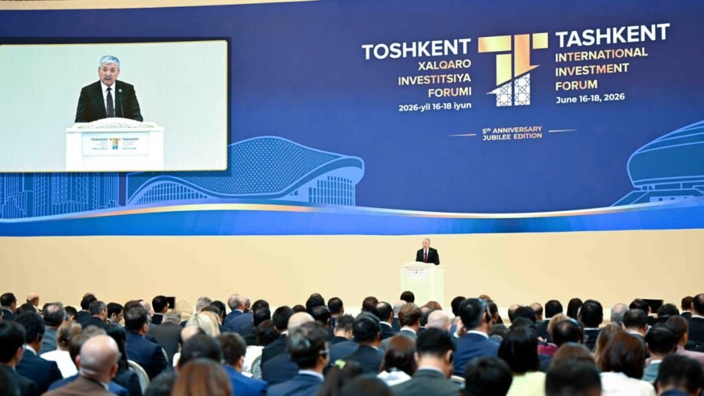 Ташкентский инвестиционный форум: Касымалиев назвал ЦА одним из самых перспективных регионов — Новости Кыргызстана