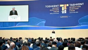 Ташкентский инвестиционный форум: Касымалиев назвал ЦА одним из самых перспективных регионов — Новости Кыргызстана