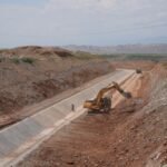 В Нарыне строят канал «Куланак» протяженностью почти 5 километров — Новости Кыргызстана