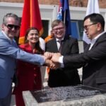 Нарын шаарында саркынды сууларды тазалоочу станциянын курулушу башталды — Новости Кыргызстана