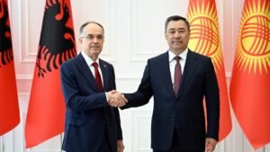 Кыргыз-албан мамилелерин өнүктүрүү боюнча Биргелешкен билдирүүгө кол коюлду — Новости Кыргызстана