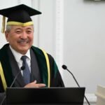Касымалиев Санкт-Петербург мамлекеттик экономикалык университетинин Ардактуу доктору болду — Новости Кыргызстана