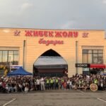 Ошто жаңы «Жибек жолу» базары ачылды — Новости Кыргызстана