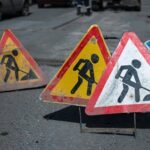 Бишкекте Жаш Гвардия бульвары менен Лев Толстой көчөсүнүн кесилиши убактылуу жабылат — Новости Кыргызстана
