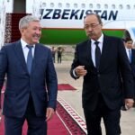 Өзбекстандын премьер-министри Абдулла Арипов Кыргызстанга иш сапар менен келди — Новости Кыргызстана