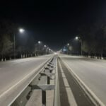 Начинается реконструкция дороги к аэропорту «Манас». Одну сторону дороги закроют — Новости Кыргызстана
