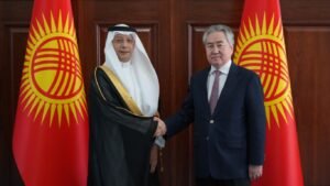 Кыргызстанга Сауд Арабиясынын жаңы элчиси дайындалды — Новости Кыргызстана