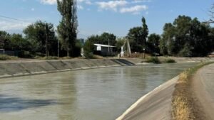 Чоң Чүй каналына унаа түшүп кетип, атасы эки баласы менен каза болду — Новости Кыргызстана