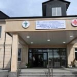 Ноокен районунда жалпы дарыгердик практика борборунун жаңы имараты ачылды — Новости Кыргызстана