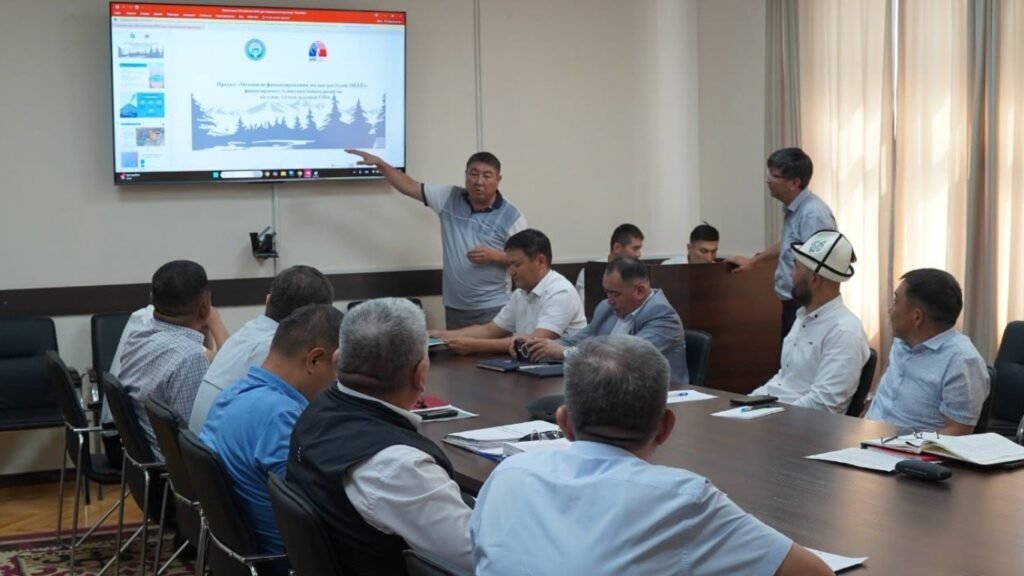 Кара-Балтада жаңы санитардык полигон курулат — Новости Кыргызстана