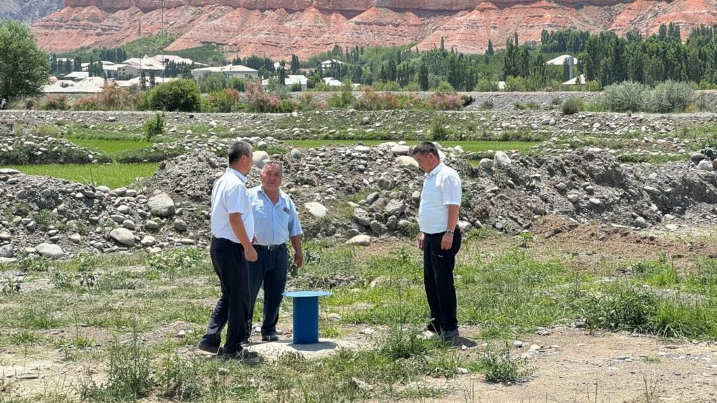 Кадамжайдын жети айылы таза суу менен камсыз болот — Новости Кыргызстана
