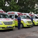 МЧС передало Минздраву 9 машин скорой помощи — Новости Кыргызстана