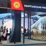 Павильон Кыргызстана на ПМЭФ 2026