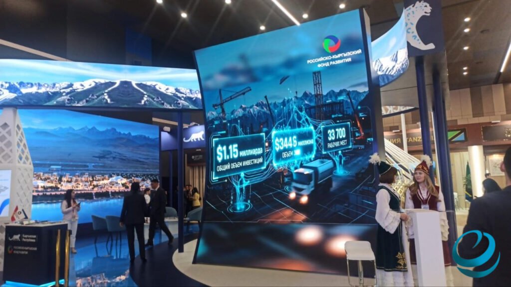 ПМЭФ-2026дагы Кыргызстандын павильону