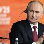 Президент России Владимир Путин