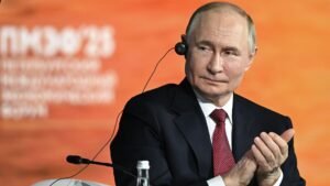 Президент России Владимир Путин