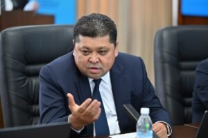 Глава Центризбиркома Тынчтык Шайназаров
