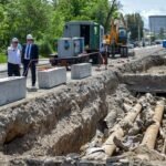 Бишкекте Киев көчөсүндөгү кыймыл эки айга чектелет — Новости Кыргызстана