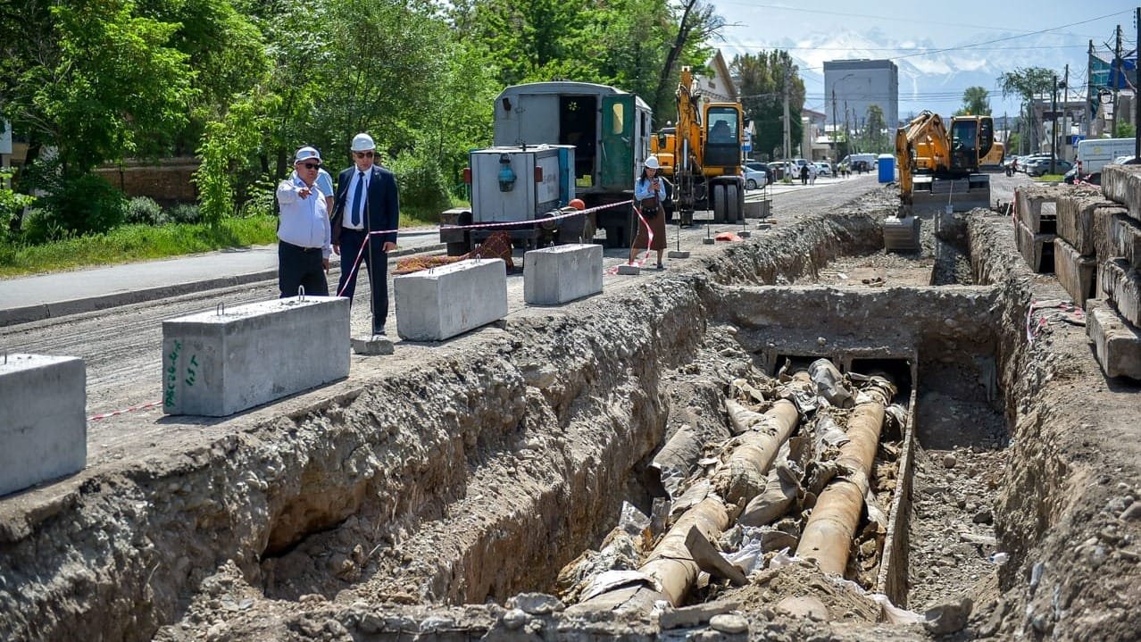 Бишкекте Киев көчөсүндөгү кыймыл эки айга чектелет