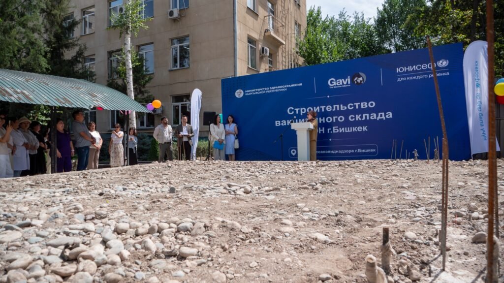 Бишкекте 107 миң долларга вакцина сактоочу жаңы шаардык кампа курулат