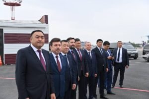 Главы МВД стран ШОС