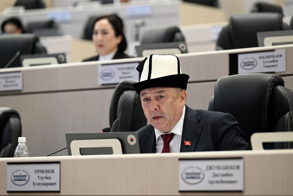 Улукбек Ормонов 