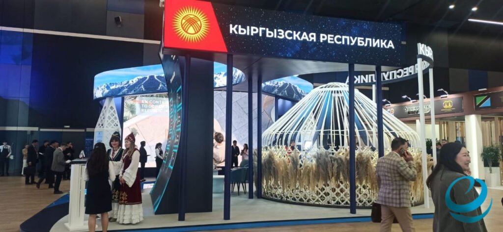 Павильон Кыргызстана на ПМЭФ 2026