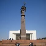 Памятники погибшим и утраченные символы Бишкека: вторая часть отметок на мемориальной карте — Новости Кыргызстана