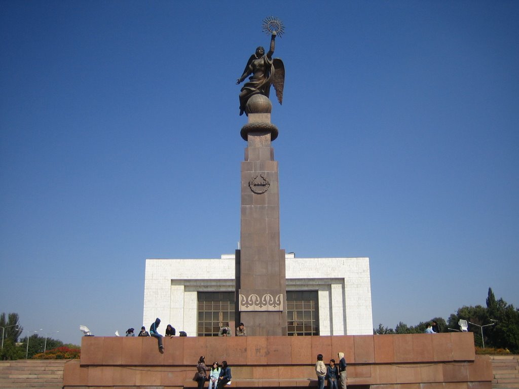 Бишкектин эстеликтери жана жоголгон символдору: мемориалдык картанын экинчи бөлүгү