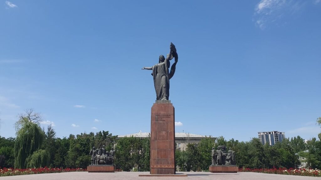 Бишкектин эстеликтери жана жоголгон символдору: мемориалдык картанын экинчи бөлүгү — иллюстрация