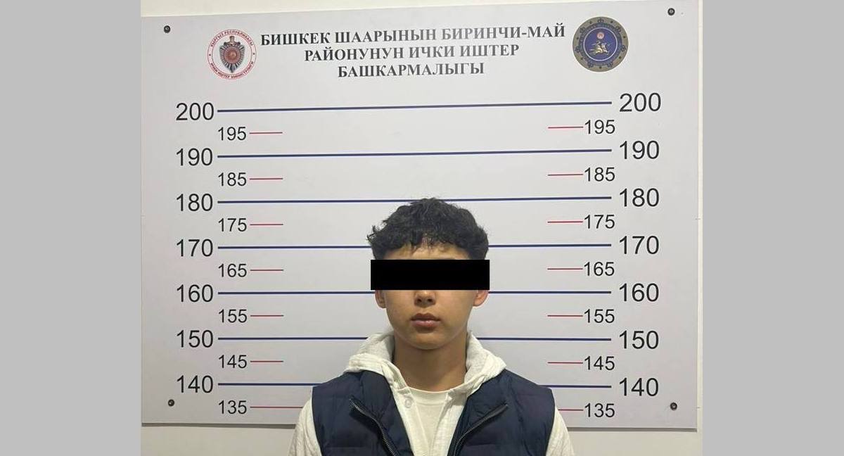 Бишкекте баңгизат таратууга шектелген студент кармалды