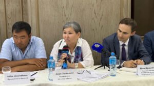 Анара Дауталиева: биокоопсуздук маселелери коомдун көзөмөлүндө болушу керек — Новости Кыргызстана