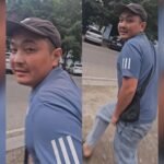 Бишкектин борборундагы ыдык көрсөтүү: кыз шектүүнү тартып алган — Новости Кыргызстана