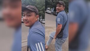 Бишкектин борборундагы ыдык көрсөтүү: кыз шектүүнү тартып алган — Новости Кыргызстана
