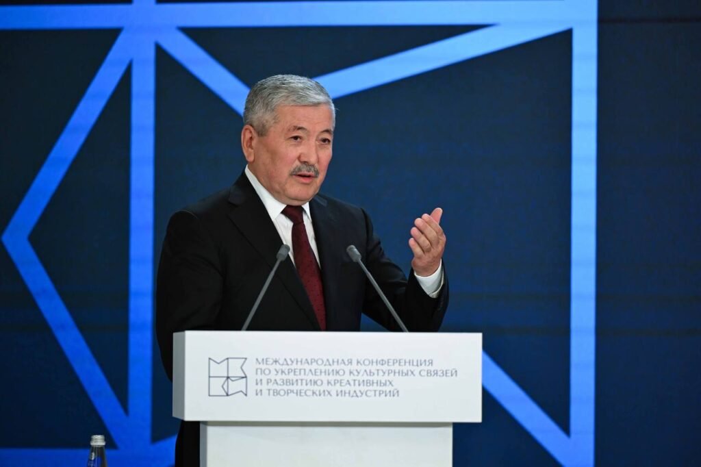 Адылбек Касымалиев Евразияда креативдүү экономиканы өнүктүрүүгө чакырды — Новости Кыргызстана