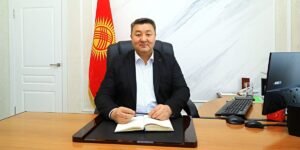 Алтынбек Рысбеков официально назначен министром энергетики Кыргызстана — Новости Кыргызстана