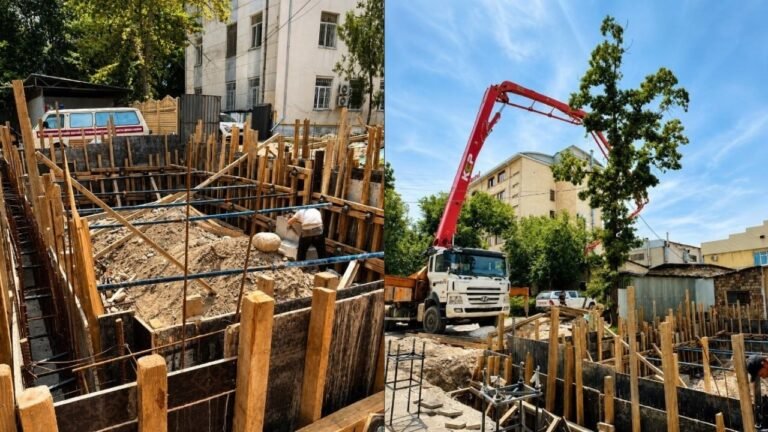 Бишкекте заманбап вакцина сактоочу кампанын курулушу башталды