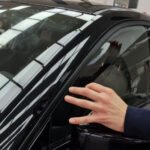 Тонировка передних стекол авто