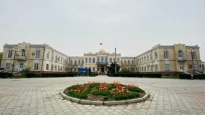 Здание Минкультуры КР