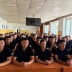 КР ИИМдин курсанттарына почерк таануу экспертизасынын өзгөчөлүктөрү тууралуу айтып беришти — Новости Кыргызстана