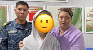 Ысык-Көл ОИИБдин Милициянын кайгуул-күзөт кызматынын кызматкери чөгүп бара жаткан өспүрүмдү куткарып калды — Новости Кыргызстана