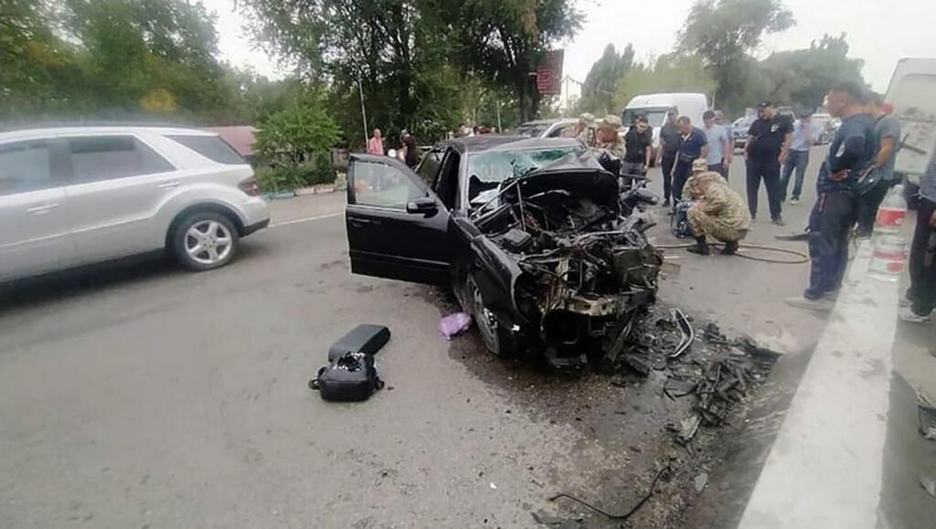 Кыргызстанда жол кырсыгынан жабыркаган балдардын саны өстү — Саламаттык сактоо министрлиги — Новости Кыргызстана