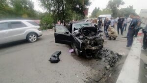 Кыргызстанда жол кырсыгынан жабыркаган балдардын саны өстү — Саламаттык сактоо министрлиги — Новости Кыргызстана