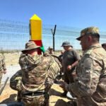 Кыргызстан и Таджикистан установили новые пограничные столбы — Новости Кыргызстана