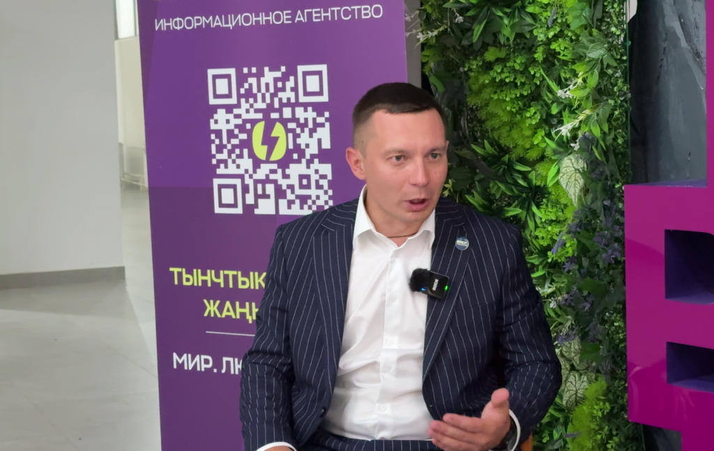 Сергей Волков: КРСУнун азыркы окуу корпустары мектептер жана колледждер үчүн пайдаланылат
