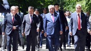 Өзбекстан, Кыргызстан жана Тажикстандын президенттери Астанада өтө турган «Келечек оюндарынын» ачылышына катышат — Новости Кыргызстана
