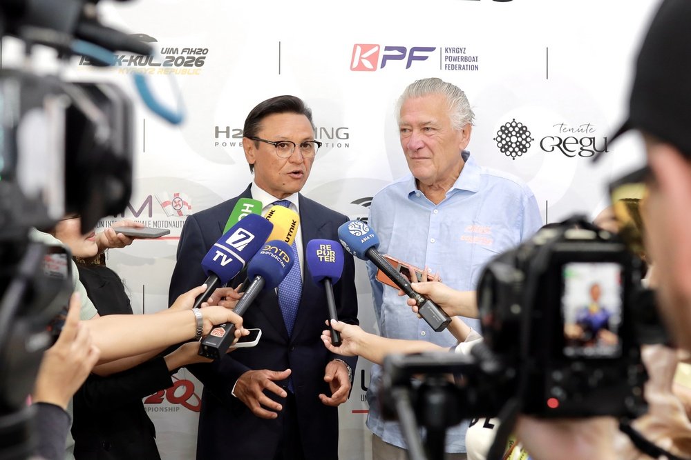 Иссык-Куль готов принять этап чемпионата мира F1H2O — Эдуард Кубатов — Новости Кыргызстана