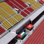 Бишкектин Борбордук стадиону World Athletics сертификациясына даярдалууда — Курулуш министрлиги — Новости Кыргызстана
