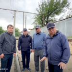 Ош шаарынын мэри жаңы суу түтүгүнүн курулушун тездетүүнү тапшырды — Новости Кыргызстана
